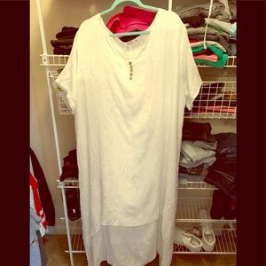 Cute linen cover up/dress!!